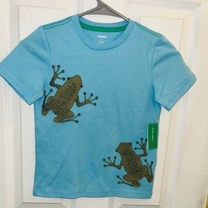 Gymboree NWT Frog embroidered sz 5t  Tee